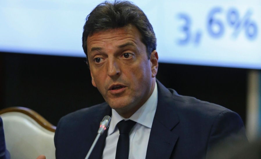 Sergio Massa pronosticó que en 2021 se registrará el mayor crecimiento económico de la última década en el país