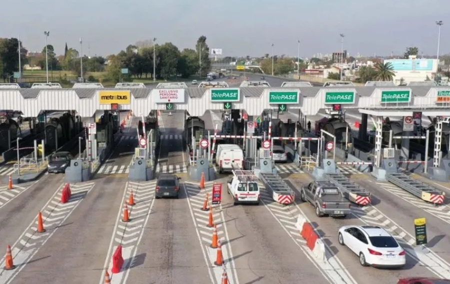 Luego de subir 55% en enero, los peajes en CABA aumentarán otro 25% en abril