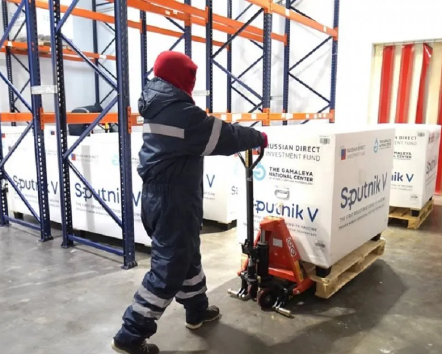 En 10 días llegarán al país 300 mil dosis más de la vacuna Sputnik V
