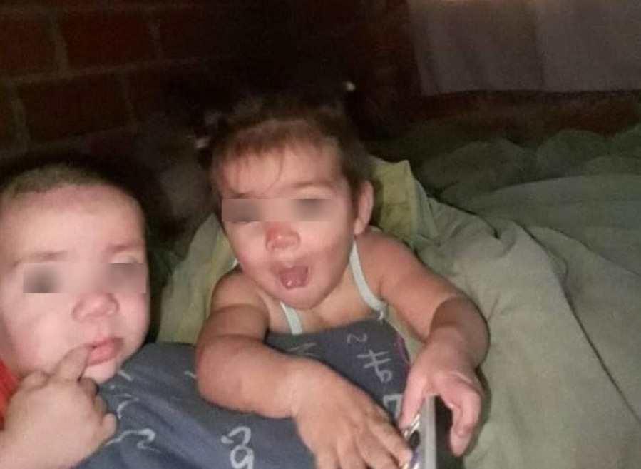 Se le rompió la cama matrimonial en La Plata y duerme con sus 2 hijos en el piso: “Me ofrezco a trabajar para comprarla”