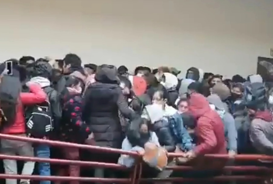 Detienen a los dirigentes que convocaron la asamblea en la que murieron siete estudiantes