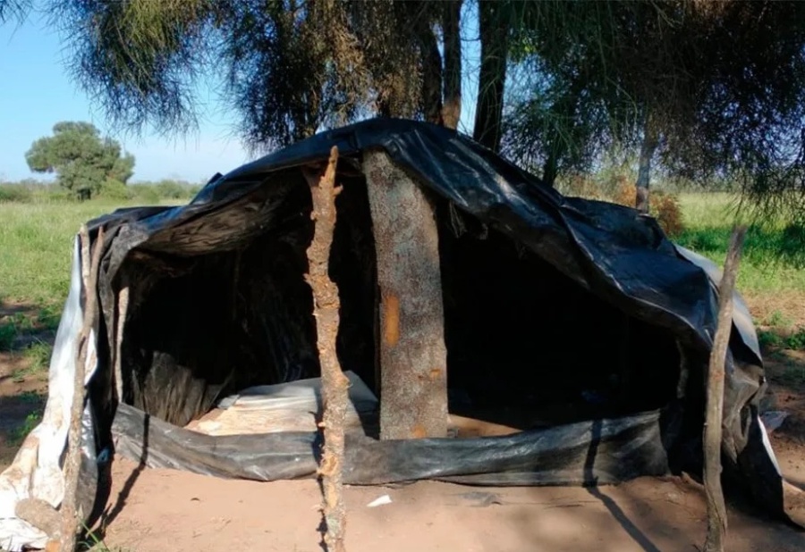 Trabajo esclavo en Santiago del Estero: recatan a 17 trabajadores rurales, entre ellos niños