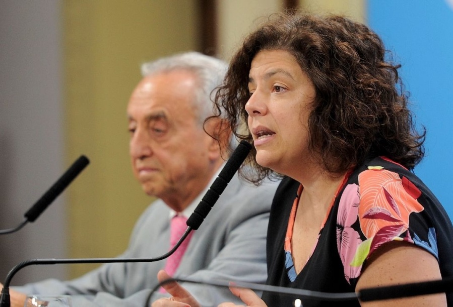 Comienza la distribución de más de 400 mil vacunas Sinopharm a todo el país