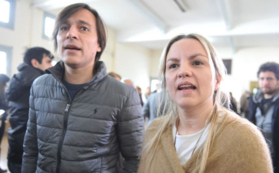 El video de cómo atropellaron a los motociclistas Carolina Píparo y su esposo