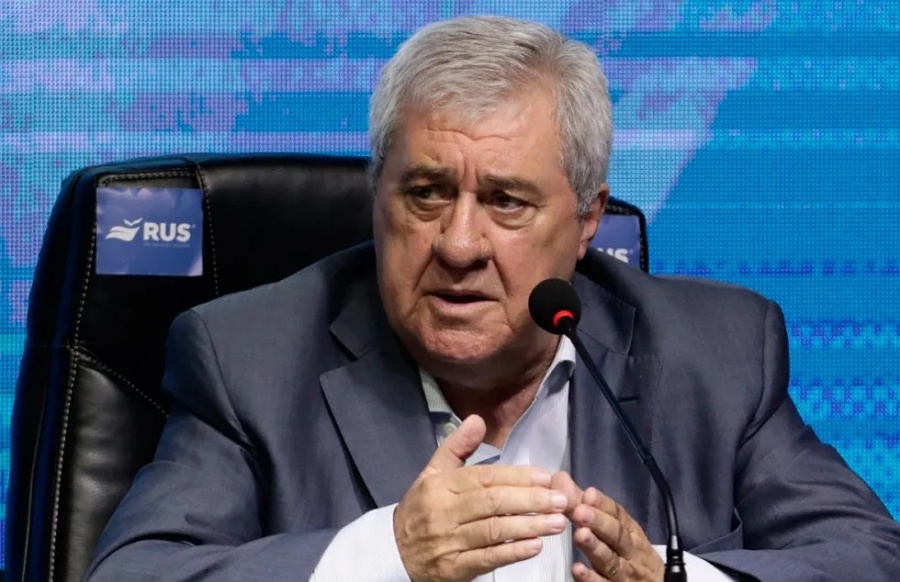Internaron al presidente de Boca, Jorge Amor Ameal tras dar positivo de COVID-19