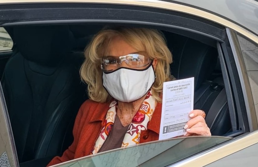 Mirtha Legrand recibió la vacuna contra el coronavirus: “Estoy muy agradecida”