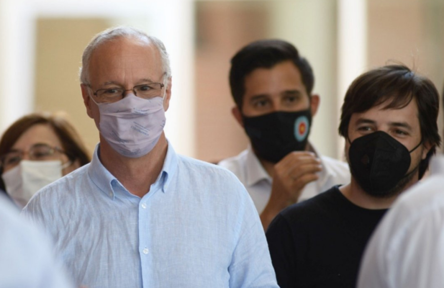 Provincia se propone vacunar a 126.000 personas por día