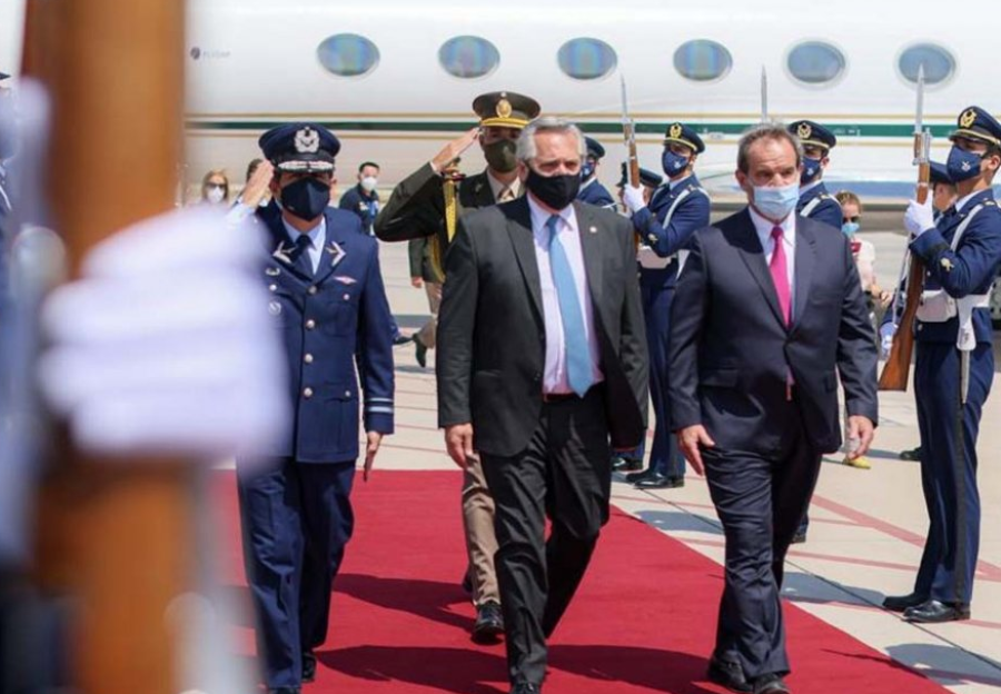 Con Alberto Fernández en Chile, Cristina Kirchner ejercerá la presidencia por las próximas 48 horas