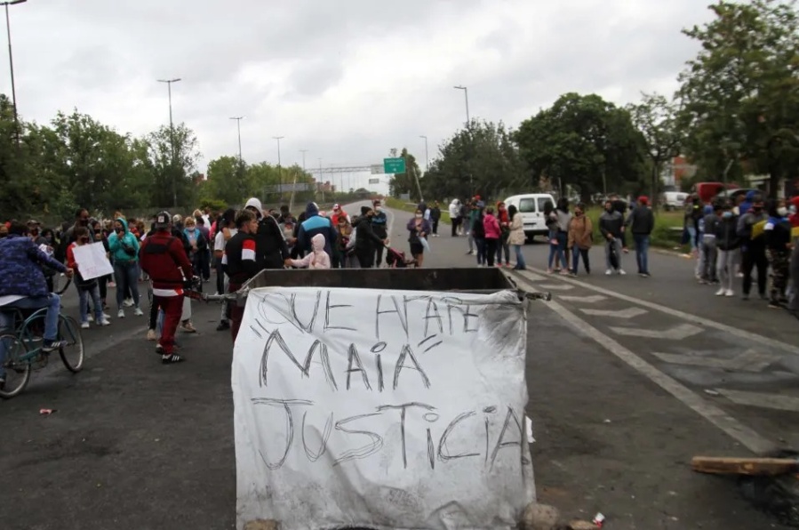 Los clubes del fútbol argentino piden por la aparición de Maia Beloso