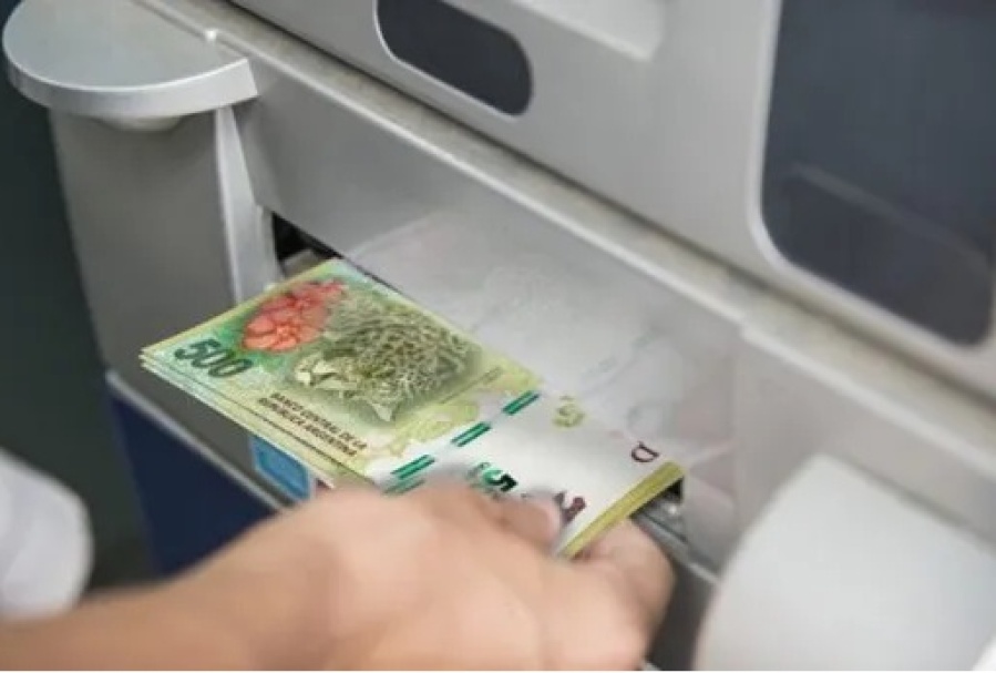 El cajero automático seguirá siendo gratis hasta abril para cuentas sueldos, jubilaciones y planes sociales