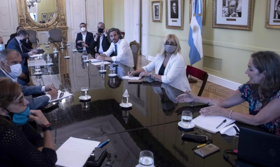 Nación y Formosa mantuvieron una reunión para analizar la situación de la provincia