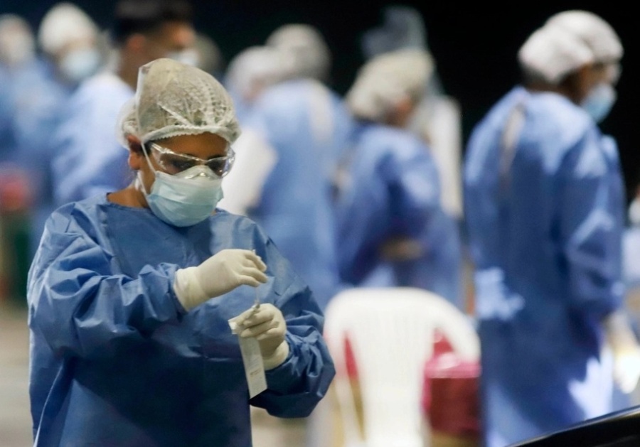 COVID-19 en Argentina: 123 nuevas muertes y 8.300 contagios en las últimas 24 horas
