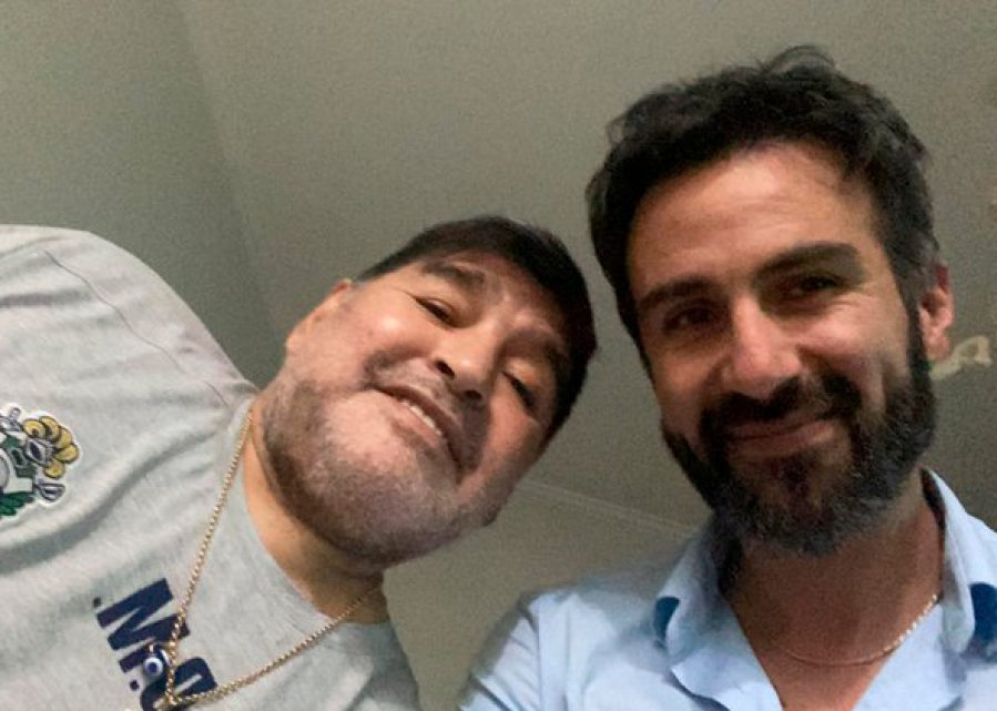 El audio de Leopoldo Luque llamando al 911 para asistir a Maradona