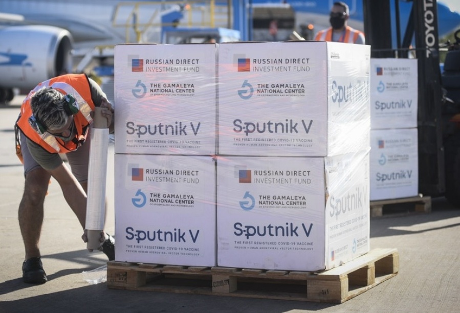 La Argentina ya cuenta con más de 5,5 millones de dosis de vacunas distribuidas en todo el país