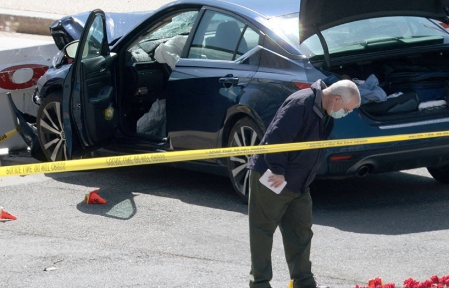 Cierran el Capitolio tras el atropello de un hombre, que luego fue abatido por la policía