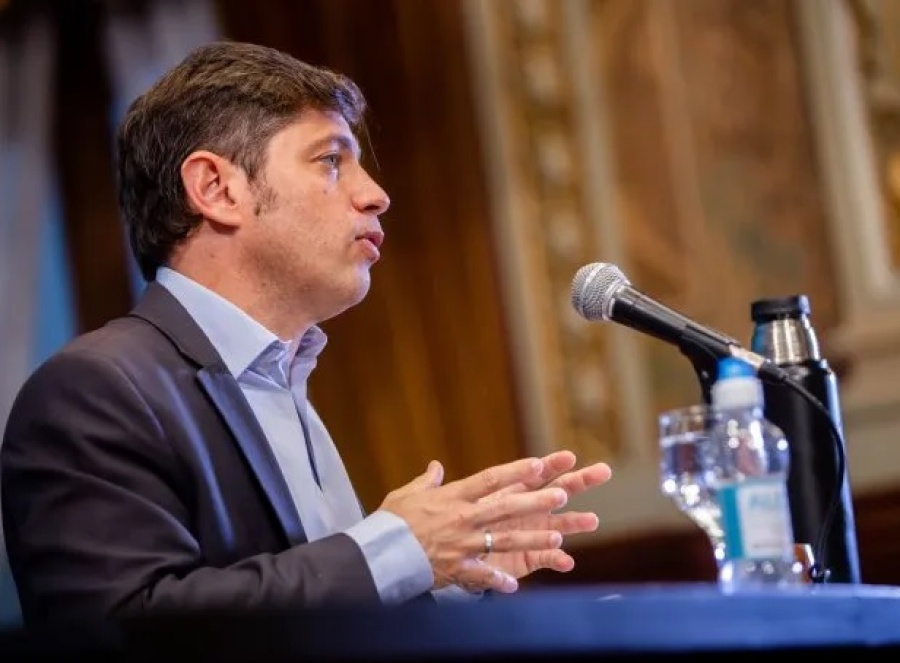 Axel Kicillof: ”Tenemos la oposición más destructiva del mundo”