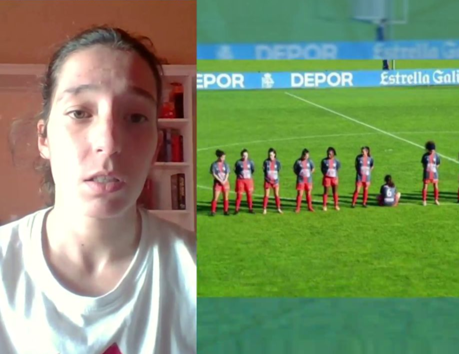 Amenazaron de muerte a la futbolista que no quiso homenajear a Maradona