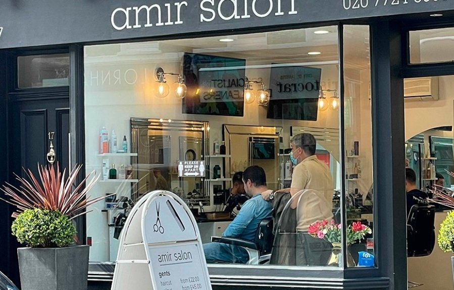 Tras 4 meses, reabrieron tiendas, pubs y restaurantes en Londres