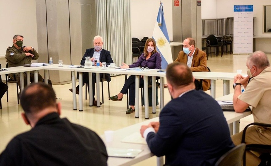 Habrá 8.500 efectivos de fuerzas de seguridad para garantizar las medidas, anunció Frederic