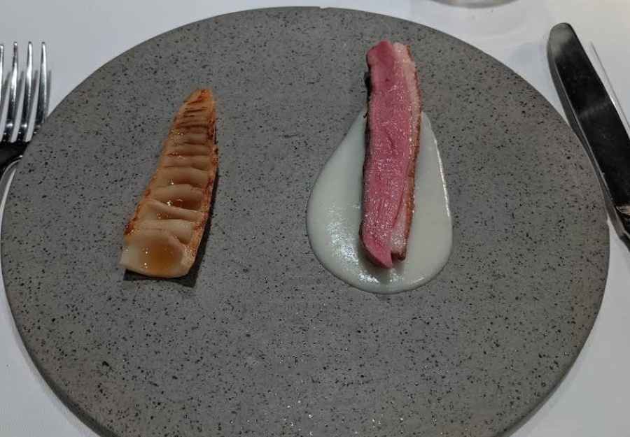 Los platos del restaurante de Germán Martitegui generaron polémica en las redes sociales