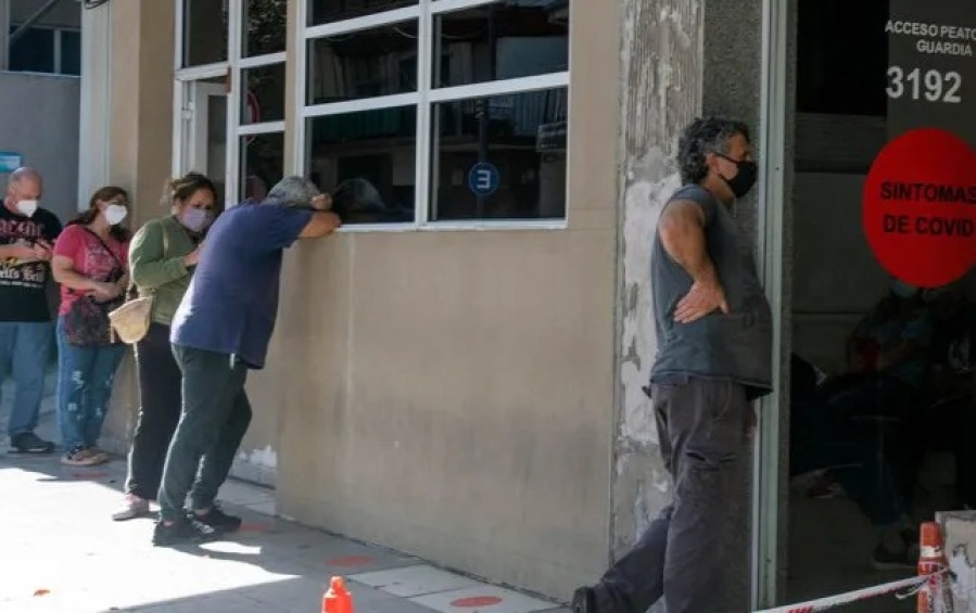 El riesgo epidemiológico aumentó un 87 por ciento en dos semanas