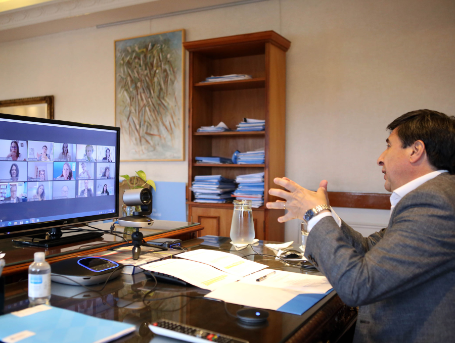 Arroyo se refirió a los haberes previsionales: ”Es un gran avance para los jubilados”