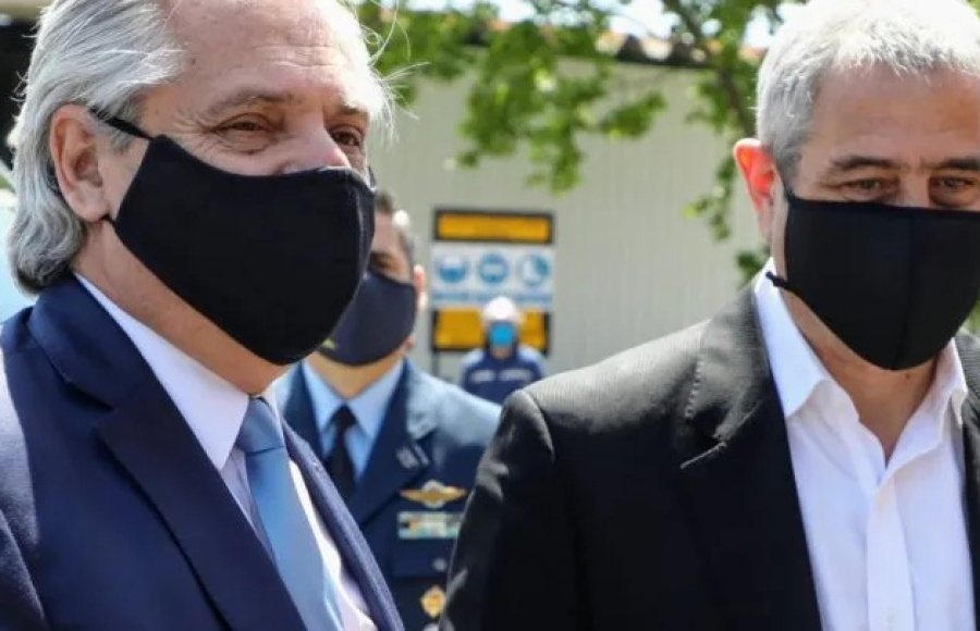 Alberto Fernández acusó al gobierno de Macri de no terminar casas por ”odio”