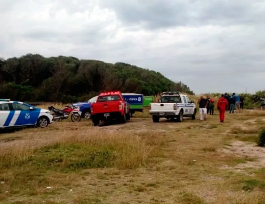 Hallaron el cuerpo de una mujer en una playa de Mar del Plata e investigan si se quitó la vida