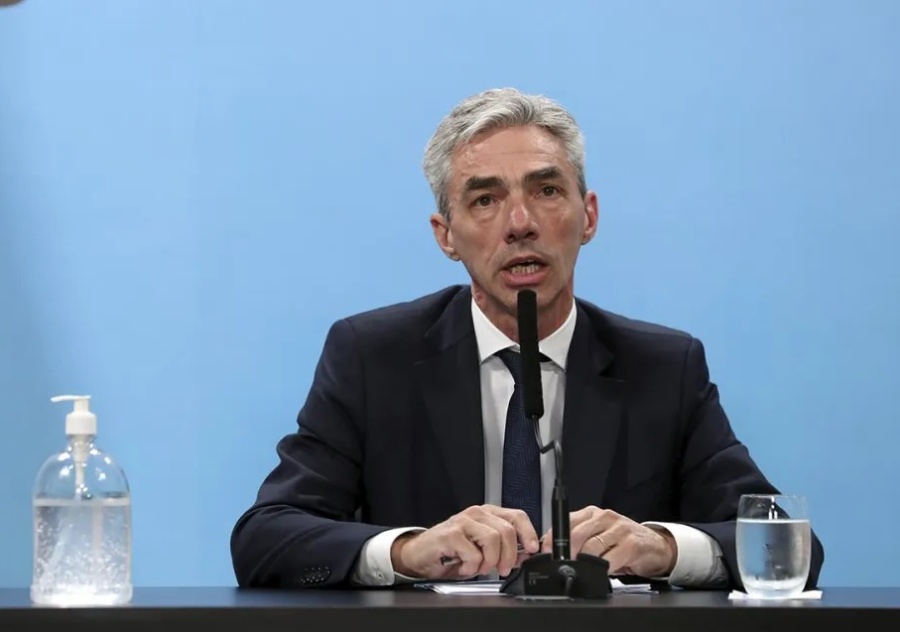 Dieron de alta al ministro Mario Meoni