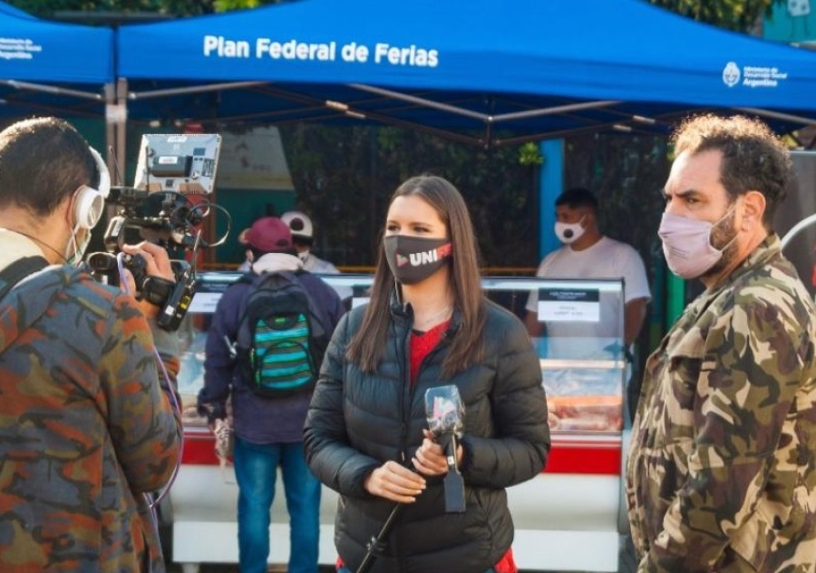 Llega el Plan Federal de Ferias a Mar del Plata: “Buscamos precio y que los feriantes tengan sus derechos como laburantes”
