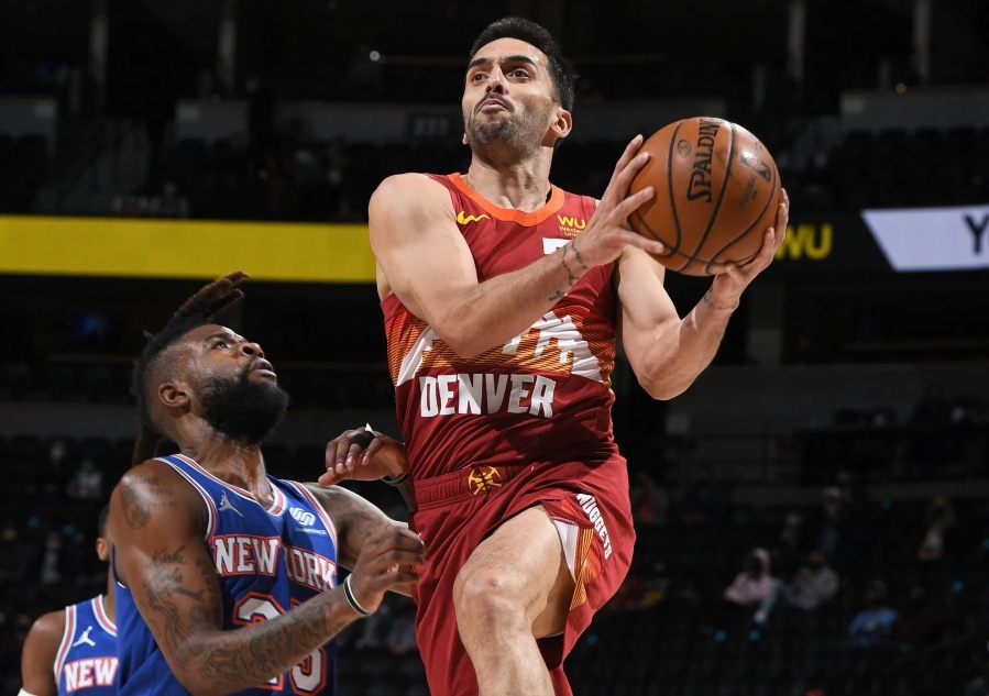 Campazzo rompió una marca de Denver Nuggets de más de tres décadas