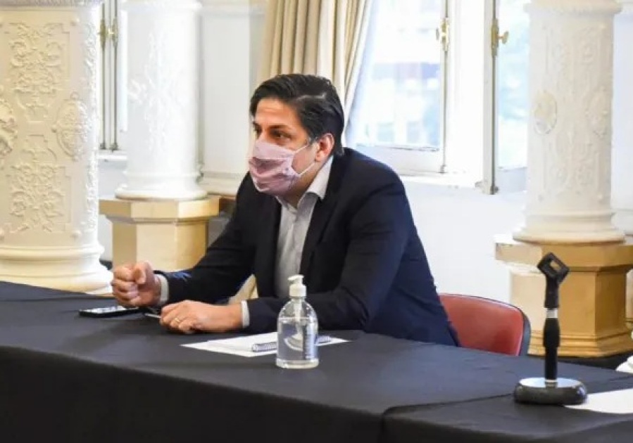 Nicolás Trotta: ”Los gobiernos de Mendoza y de CABA no toman conciencia de la alarma epidemiológica”