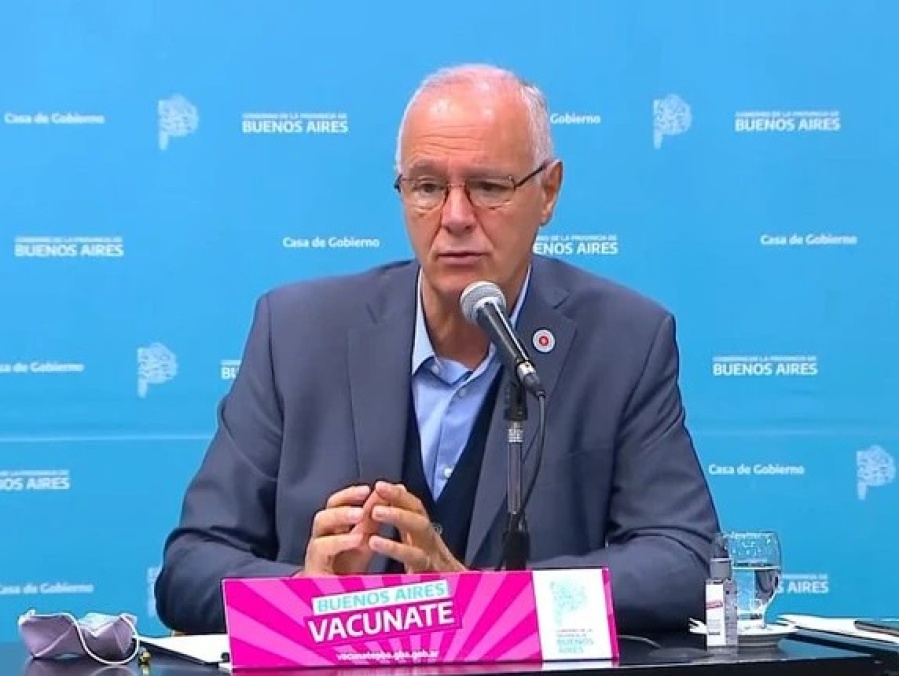 Gollán estimó cuándo podrán vacunarse las personas de 18 a 40 años sin comorbilidades