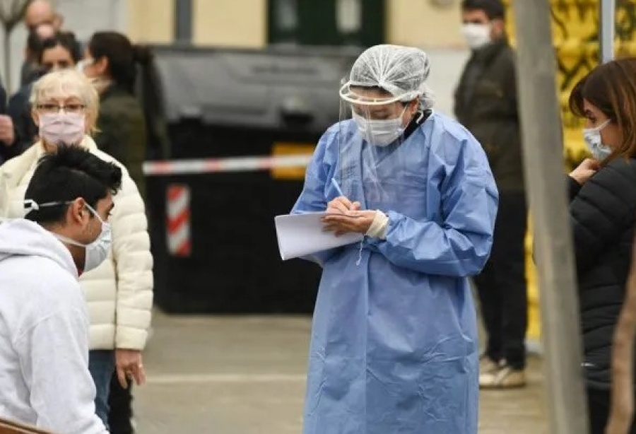 COVID-19 en Argentina: 22.195 nuevos casos y 733 muertos en las últimas 24 horas