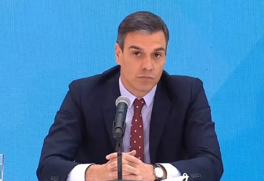Pedro Sánchez respaldó las medidas del Gobierno para combatir al coronavirus