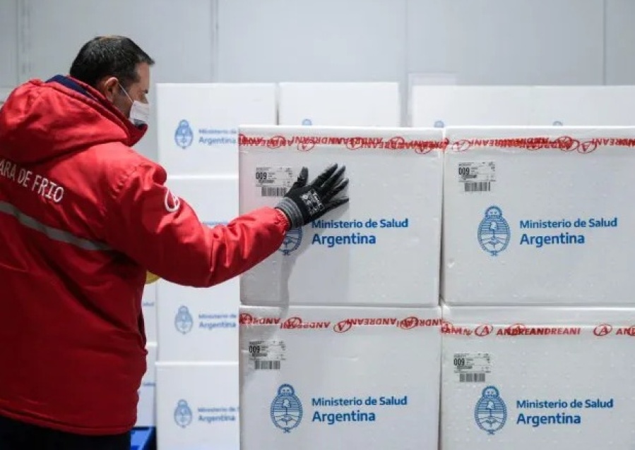 Avanza la campaña de vacunación: más de 15 millones de dosis aplicadas en el país