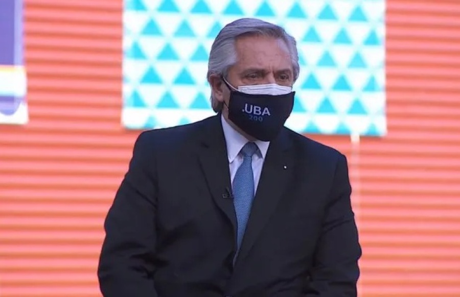 Alberto anunció la prórroga del DNU hasta que se sancione la Ley de Emergencia Covid