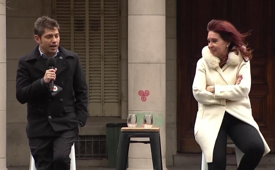 Axel Kicillof y Cristina Fernández inauguraron el nuevo edificio del Hospital de Niños de La Plata