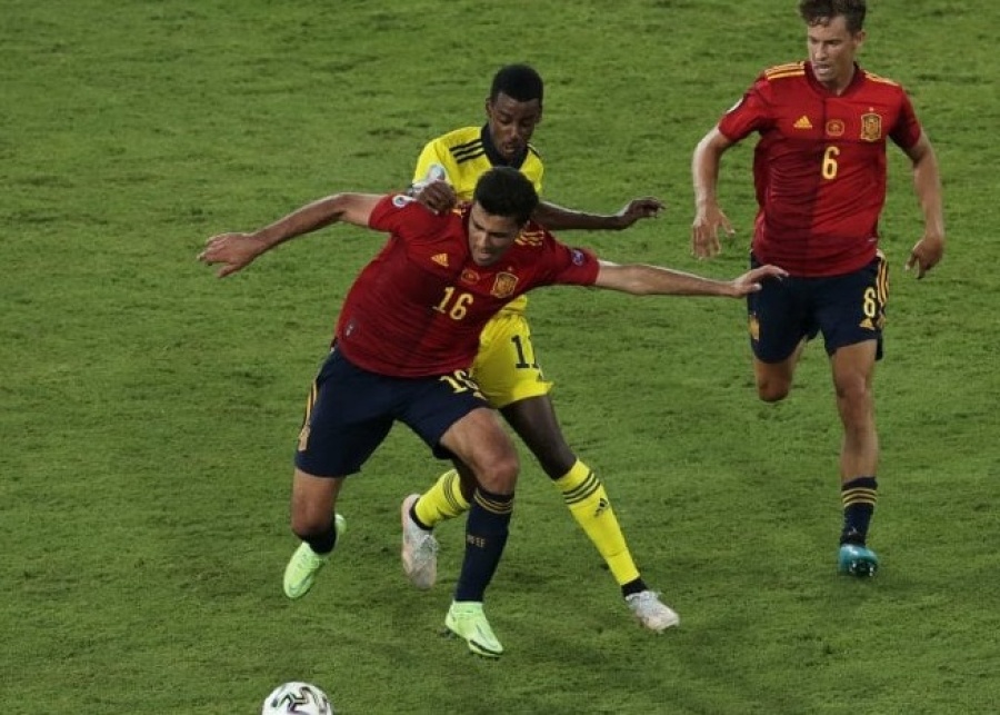 España y Suecia no pasaron del cero en La Cartuja