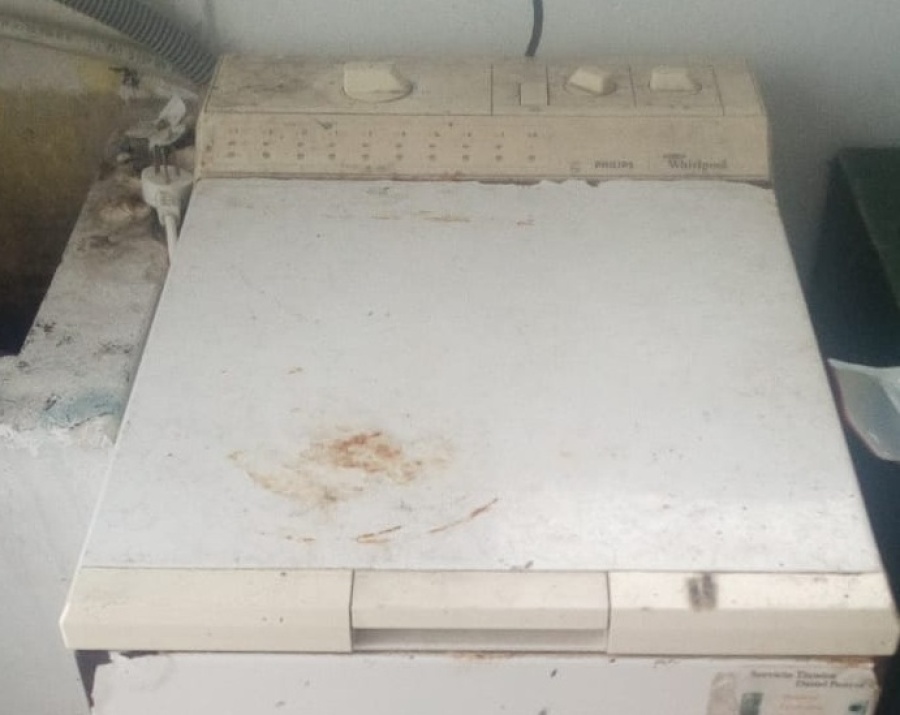 Con un nene chiquito y sin trabajo en La Plata, lava y entrega ropa a domicilio por solo $200: “Tuve que reinventarme”