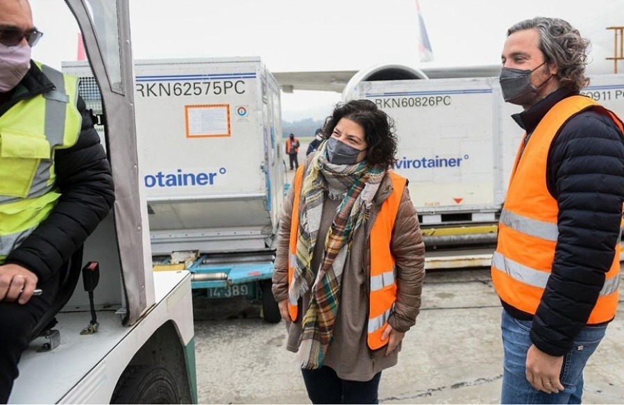 Esta semana llegarán al país 5 millones de vacunas: ”Es muy alentador porque representa la esperanza de dar vuelta la página”