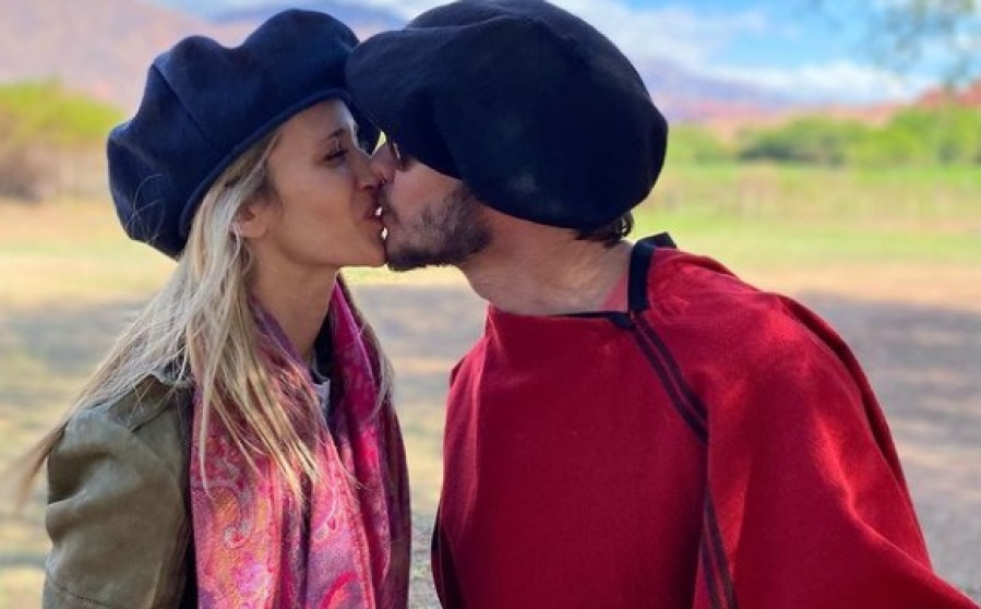 ”La vida es eso, un viaje al presente”, la dulce declaración de Julieta Prandi