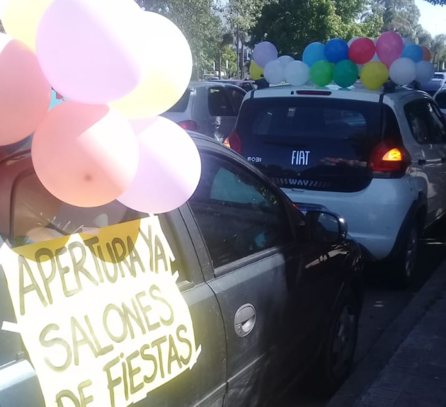 Salones de fiestas de La Plata, en crisis: “Somos el rubro más afectado; no queremos ayuda económica, sólo volver a trabajar”