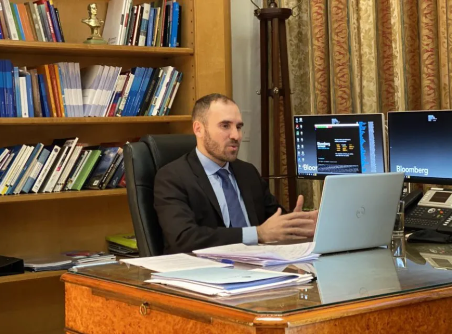 Guzmán: ”La inflación de noviembre será menor que la de octubre”