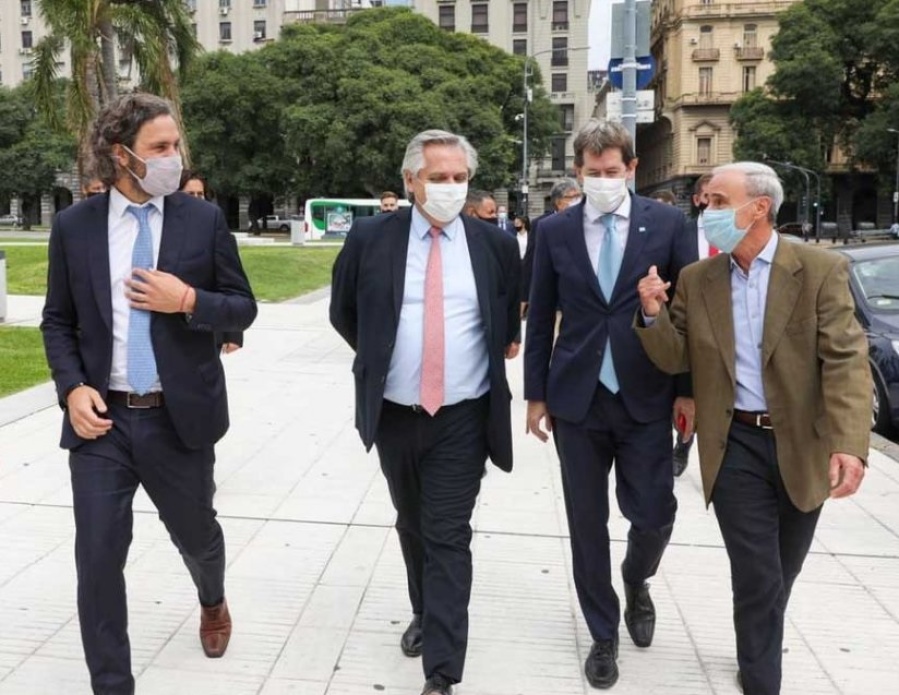 Alberto Fernández anunció la creación del Consejo Económico y Social