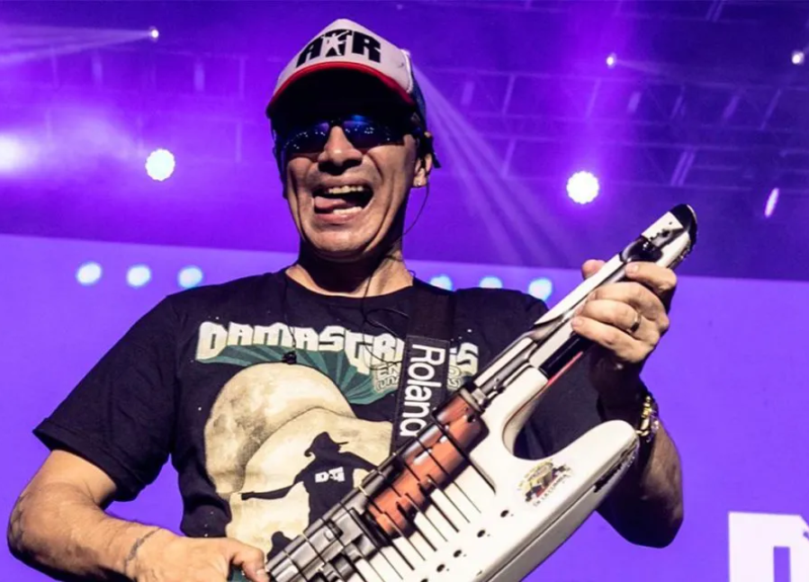 Denunciaron una fiesta clandestina, pero era Pablo Lescano que estaba grabando un video