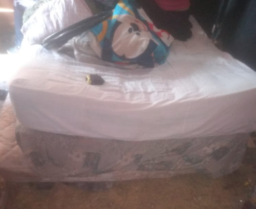 Son de La Plata y duermen todos en el piso: “No tenemos ni para comer”