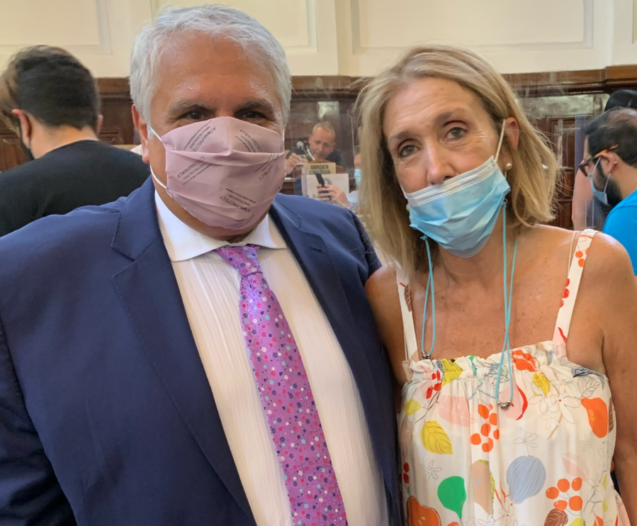 Marcela Ida Farroni será la nueva Defensora Ciudadana de La Plata