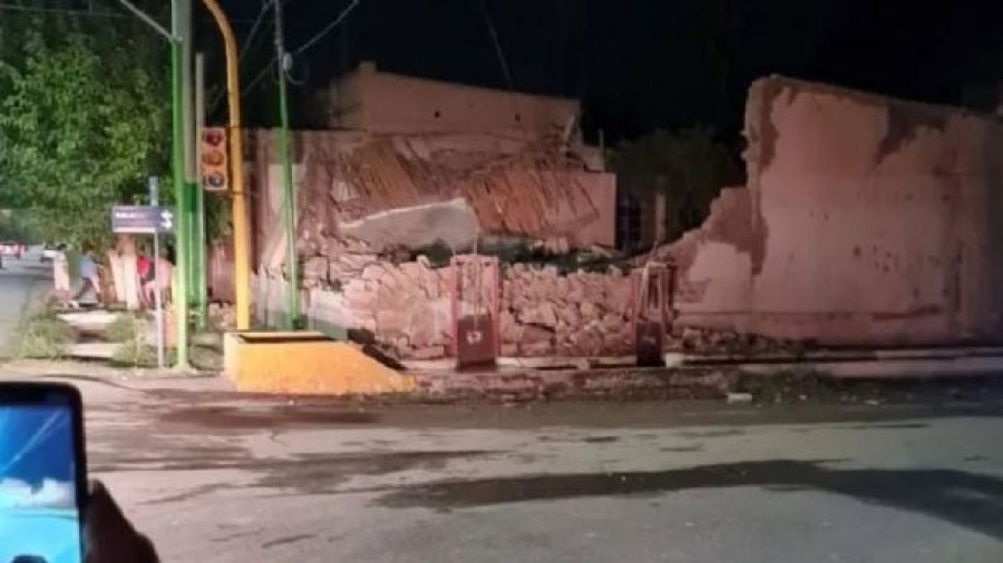 Mirá los videos impactantes del sismo de 6,8 puntos en San Juan