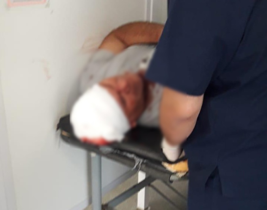 Facazos y botellazos en una obra de 20 y 63: SITRAIC emboscó a la UOCRA y hay una persona internada